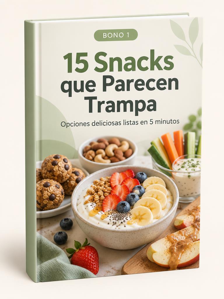 Guía de Snacks Saludables y Económicos