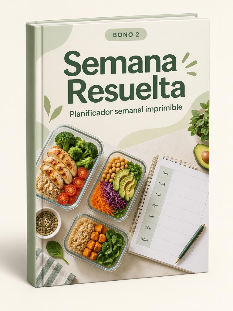 Planificador Semanal Imprimible