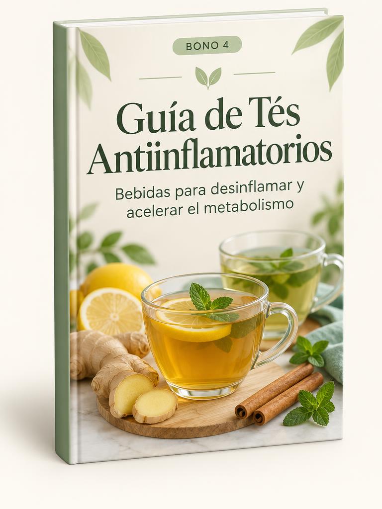 Guía de Tés Antiinflamatorios